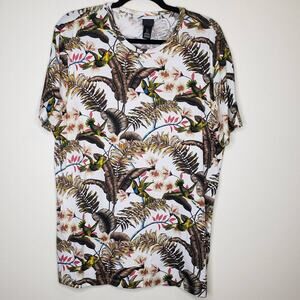 H&M| Tropical Hummingbird Tee